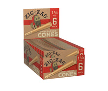 Cargar imagen en el visor de la galería, Zig Zag Conos 1 1/4 Unbleached - Cumulus Lab