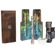 Cargar imagen en el visor de la galería, DynaVap M Starter Pack 2021 Walnut - Cumulus Lab