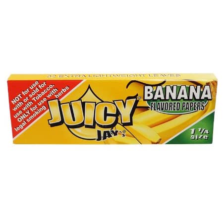 Juicy Jay´s Banana 1 1/4 - Cumulus Vaping Lab