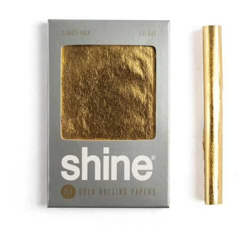 Shine Gold 24k Papel para Fumar - Cumulus Vaping Lab