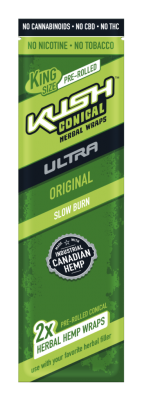 Kush Conical Herbal Wrap Ultra Original