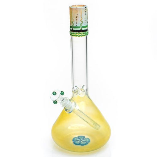 Bong de Vidrio HVY Glass Art Flame - Cumulus Lab