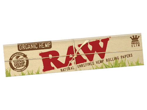 Raw Papers Organic Hemp King Size - Cumulus Vaping Lab