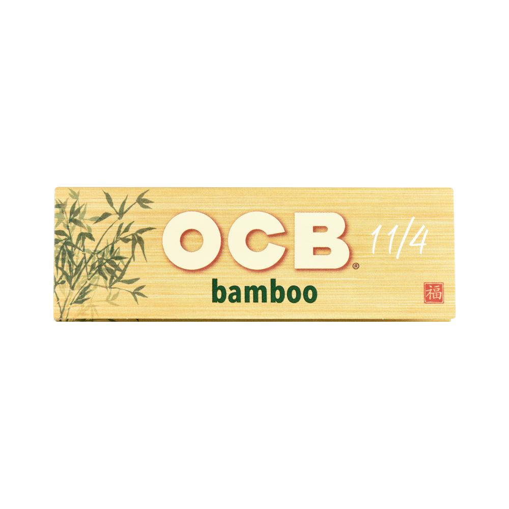 Papel Para Fumar OCB Bambo 1 1/4 - Cumulus Vaping Lab