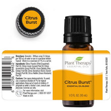 Cargar imagen en el visor de la galería, Plant Therapy Aceite Esencial Citrus Burst
