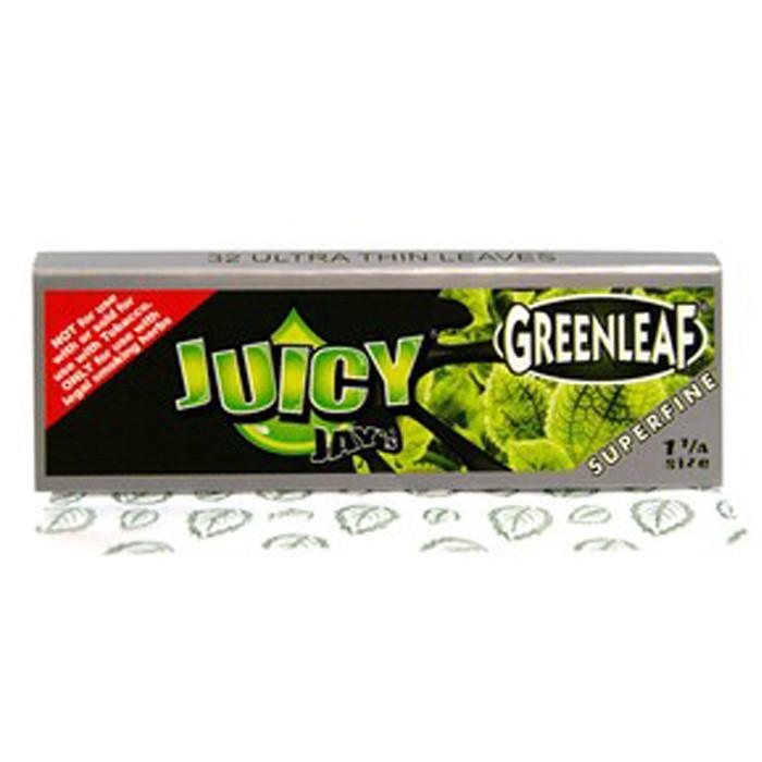 Juicy Jay´s Greenleaf 1 1/4 - Cumulus Vaping Lab