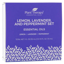 Cargar imagen en el visor de la galería, Plant Therapy Lemon Lavander And Peppermint Set

